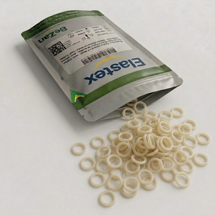 Elastex Natural — Elástico Intraoral / Intraoral Elastic / Elástico Intraoral